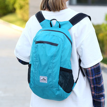 Foldable travel backpack, ultralight, up to 20 L