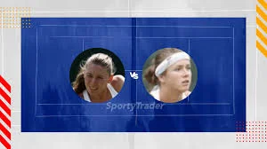 Elina Svitolina dan Ekaterina Alexandrova saat bertanding di ajang WTA National Bank Open Toronto 2026.