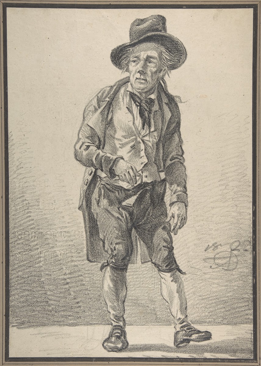 A Drunken Man Standing 1822