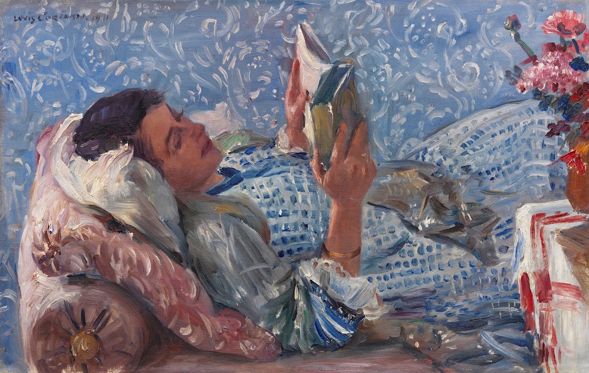 Die Lesende 1911
