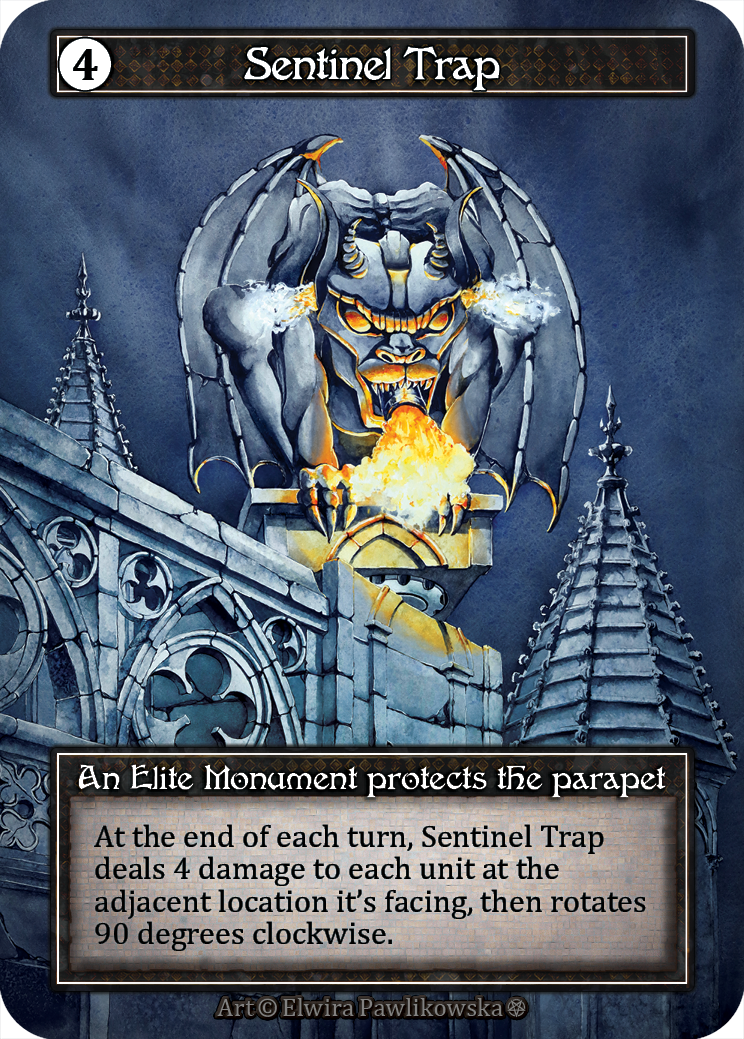 Sentinel Trap