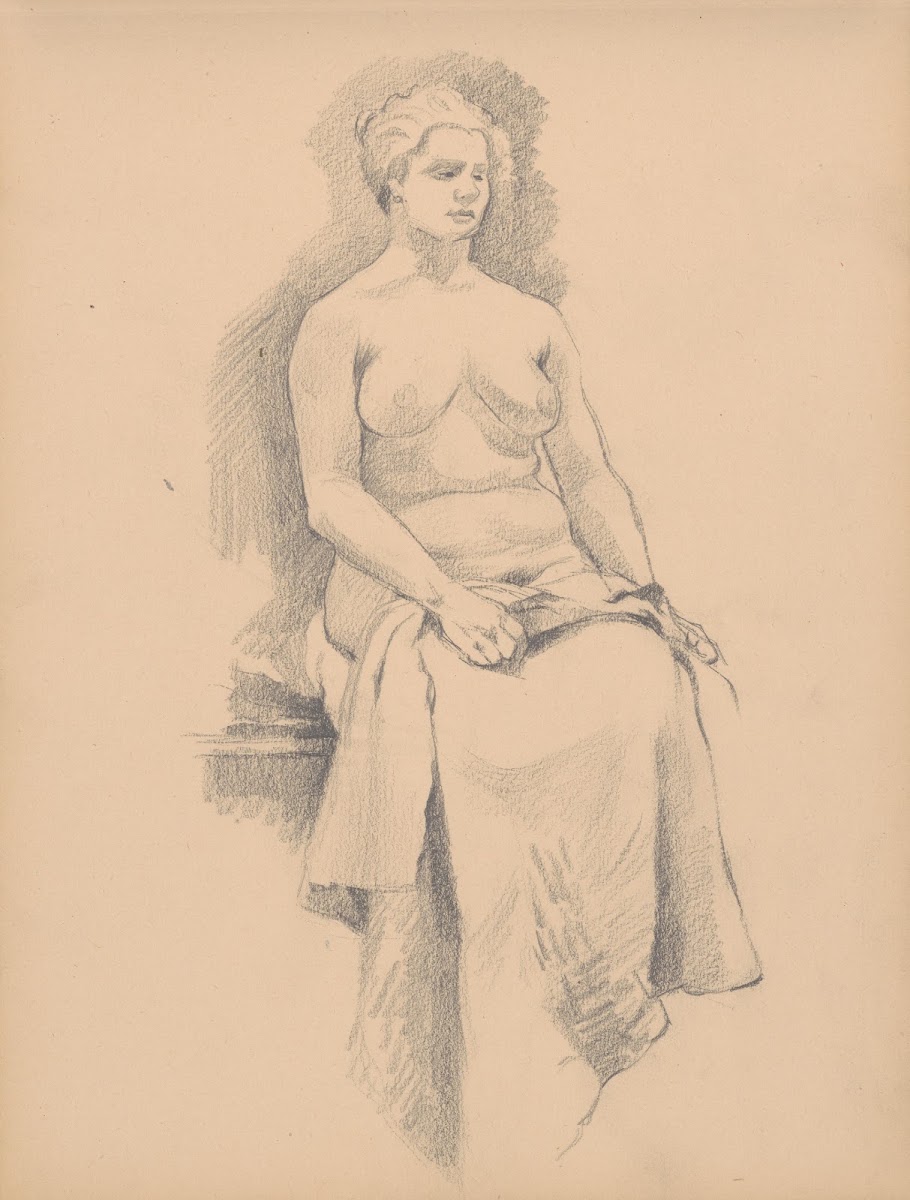 Sketchbook with nudes 19011950