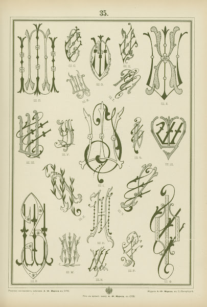 Monogrammy Pl35 1902