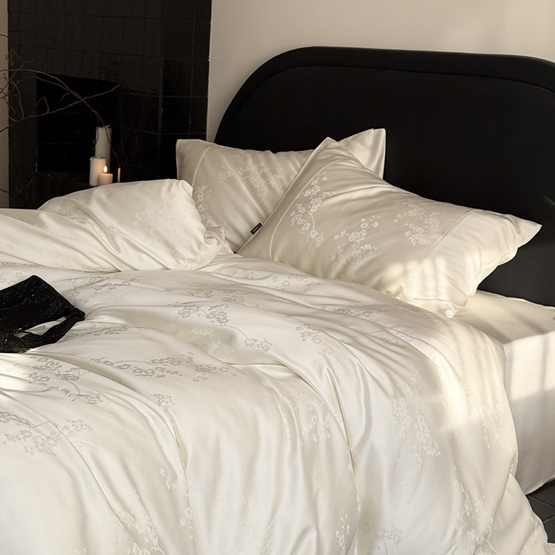 Lyocell fiber bedding set, summer, 4-piece