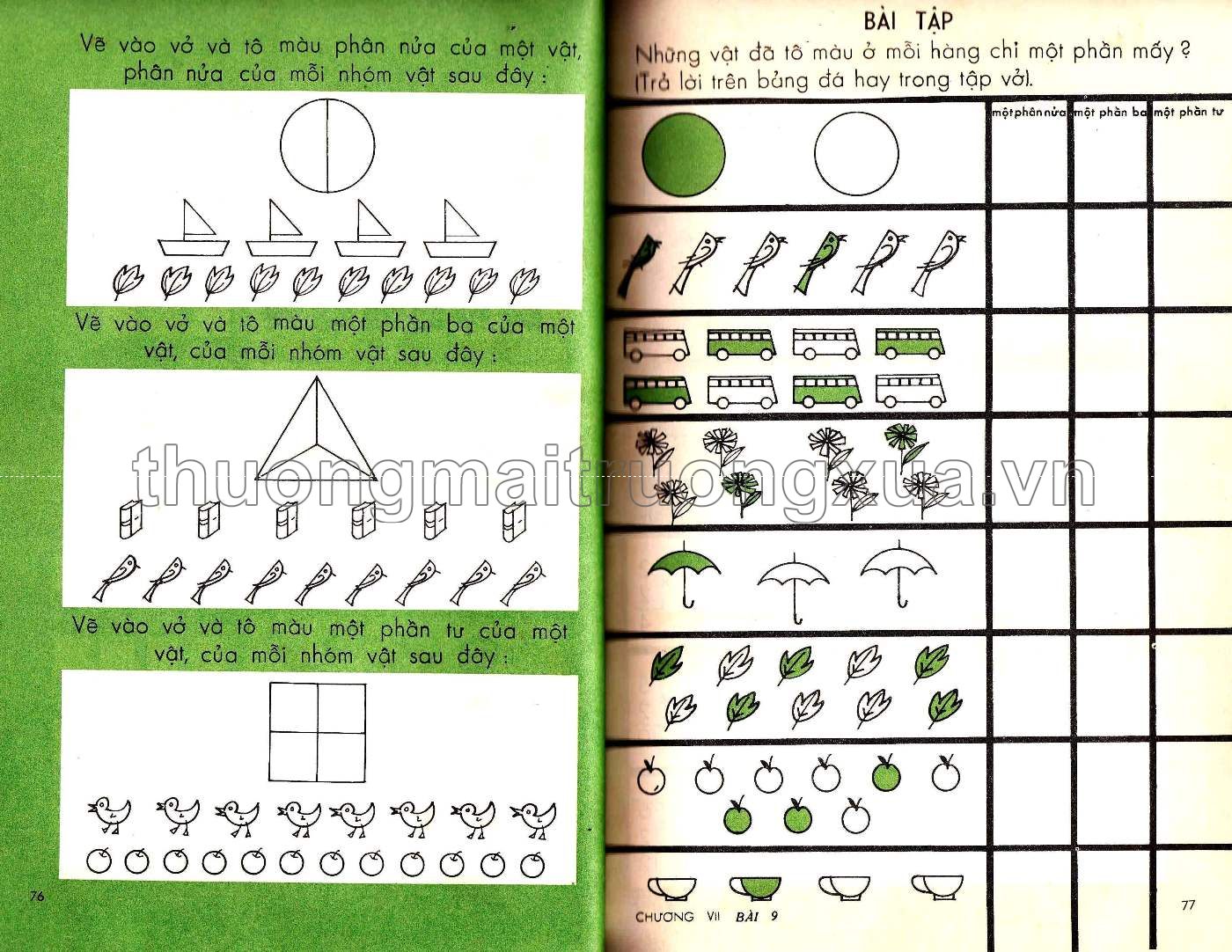 Em học toán lớp tư (1965) - Trang 39