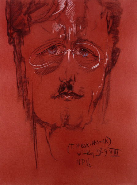Portrait of Stefan Glass 1929