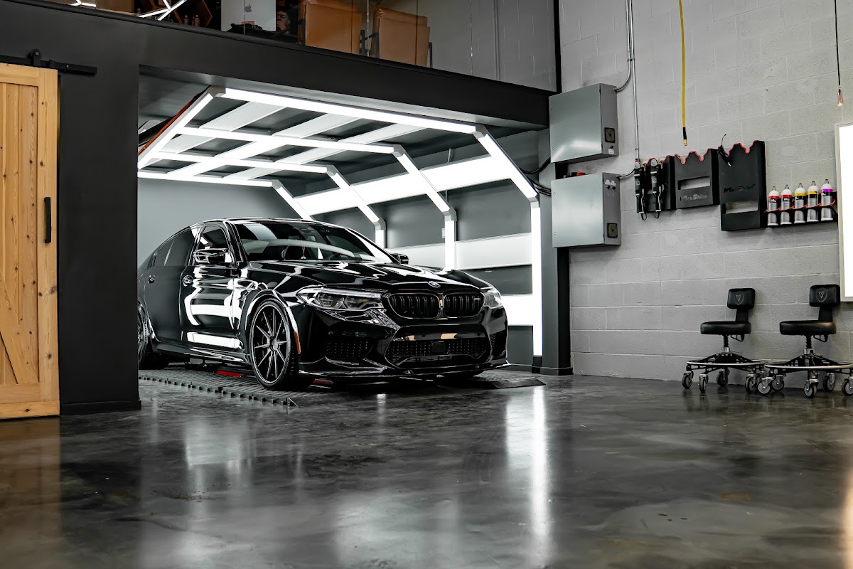 BMW M front three-quarter at ZAutoCare