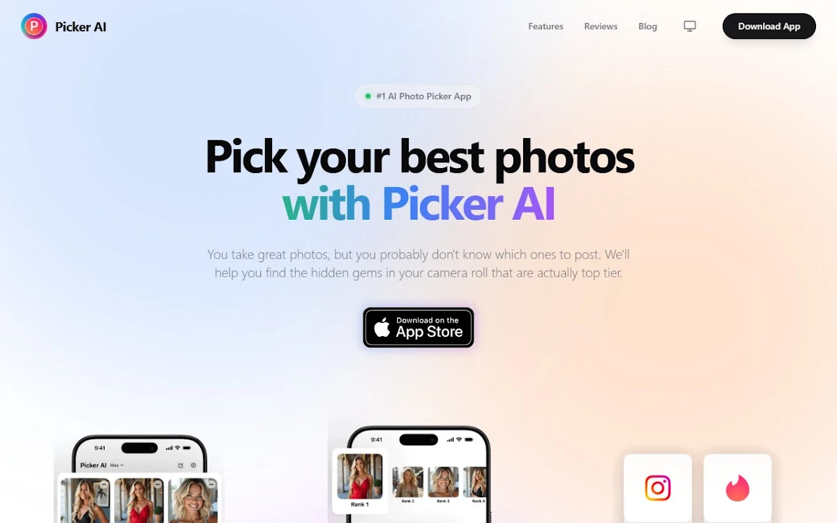 Captura de Picker AI