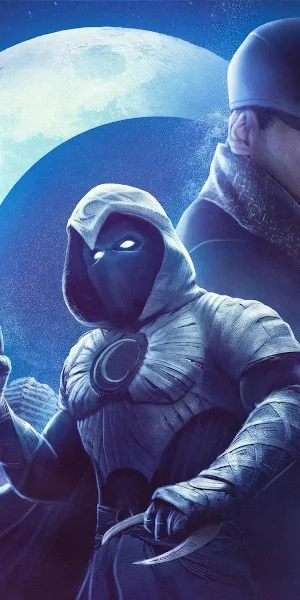 Moon Knight, Oscar Isaac, Marvel 4K Wallpaper Background