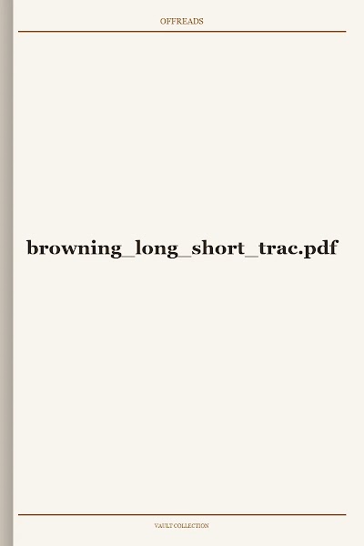 browning long short trac