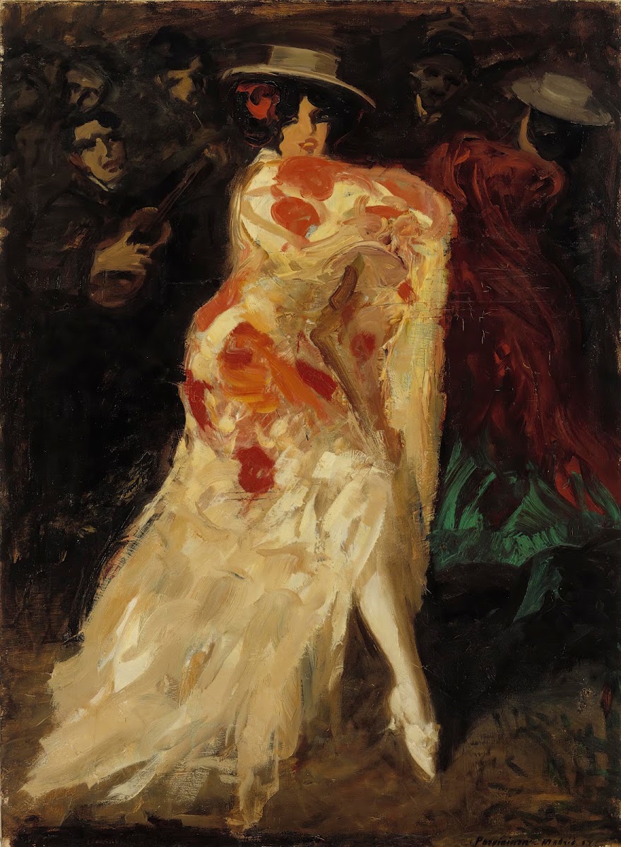 Spanish Dancer Tango 1907