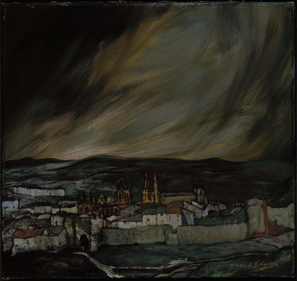 Castilian Landscape 1909