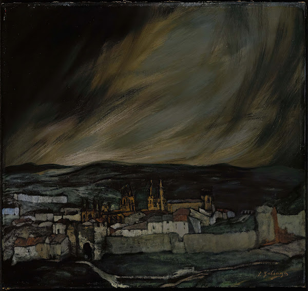Castilian Landscape 1909