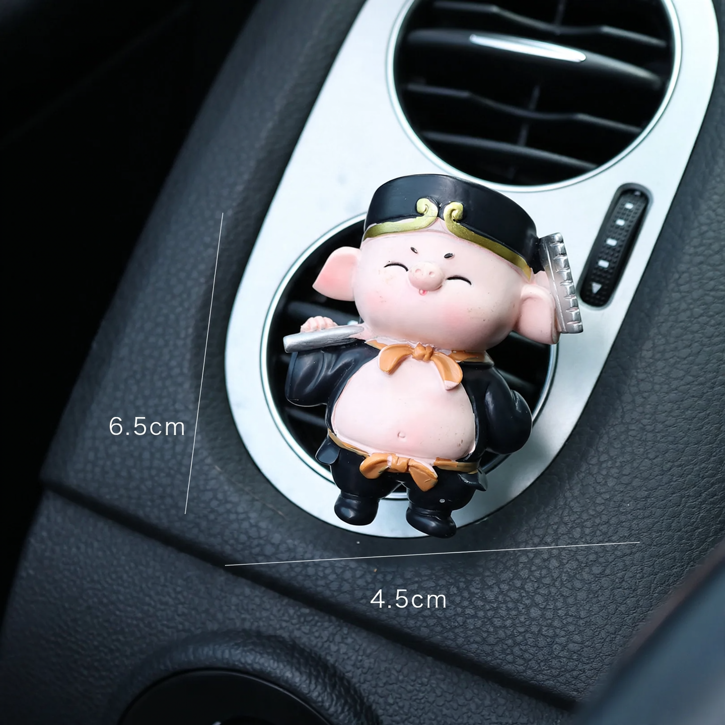 Kunstharz-Duftclip für Autolüftung, Westliche Reise