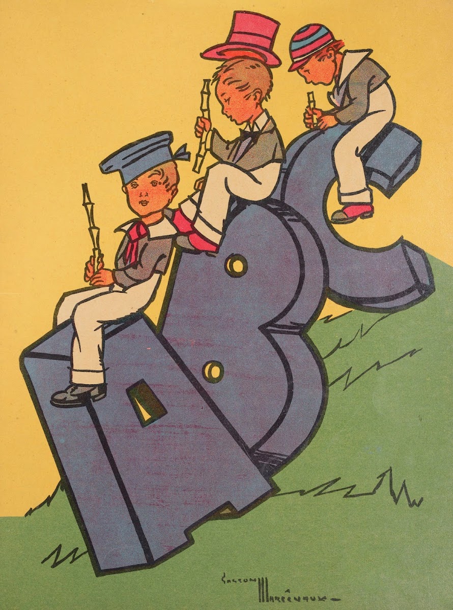 Apprenons à lire Pl01 1935