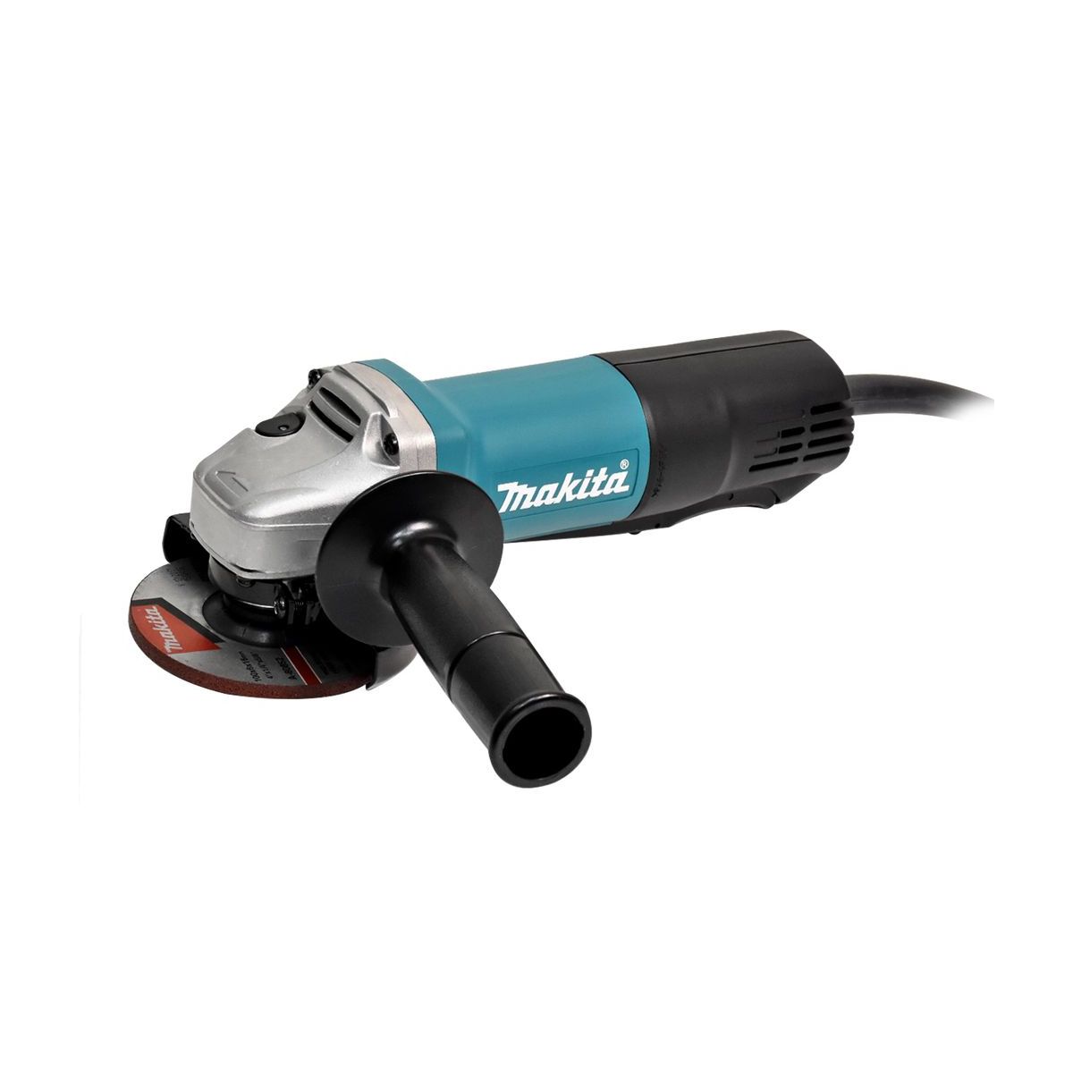 MAKITA เครื่องเจียรไฟฟ้า ขนาด 4 นิ้ว กำลังไฟ 840 วัตต์ รุ่น 9556HP ความเร็วรอบ 11,000 รอบ/นาที มีฉนวนสองชั้น สวิตช์บีบ (มากีต้า)