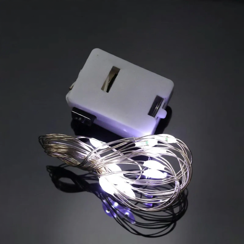 LED-Kupferdraht-Lichterkette für Dekorationen