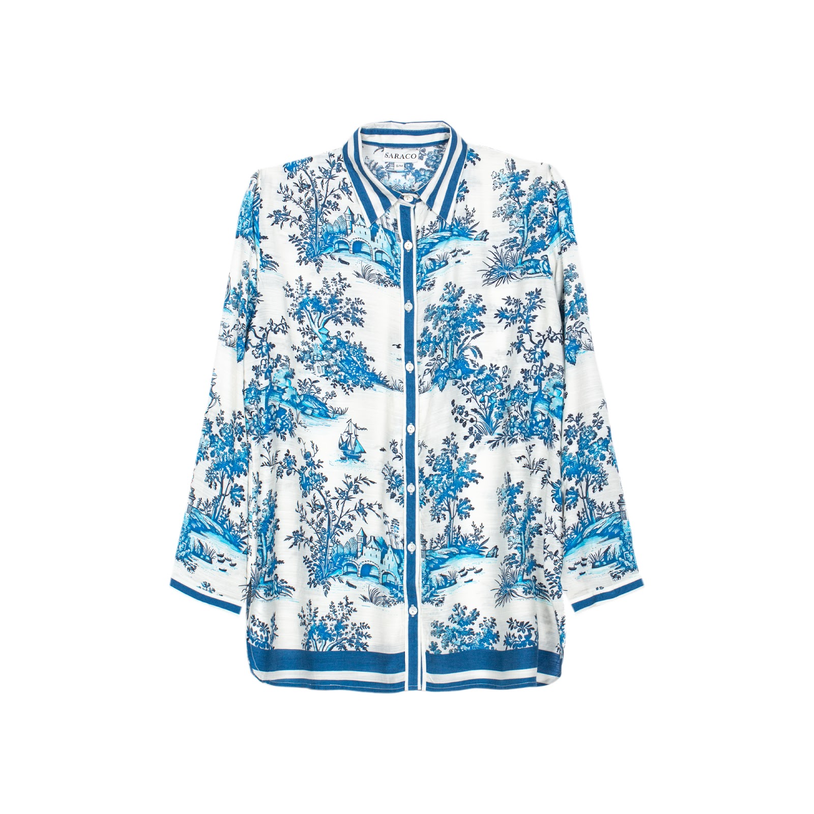 Riviera Bloom Shirt