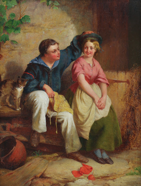 The Sailors Lass 1865