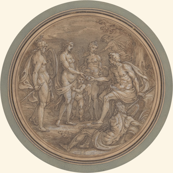 The Judgment of Paris late 16thmid 17th century
