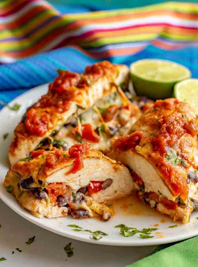 Stuffed Chicken Breasts