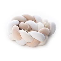 Bumper - pigtail Twins 3-strand 240 cm multicolor