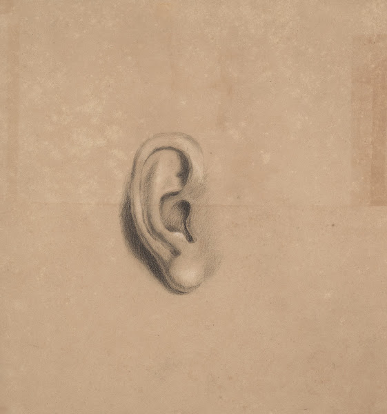Ear study 1840