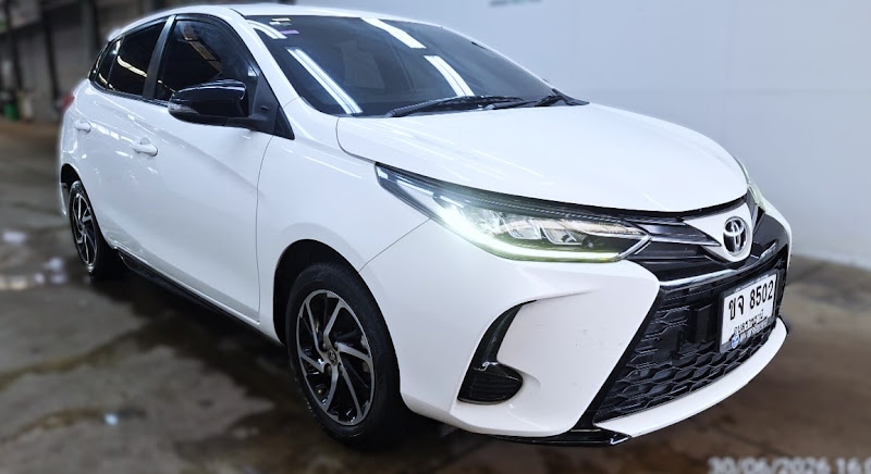 TOYOTA YARIS ECO