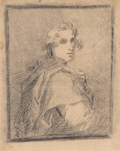 Young Man Seated in Robes