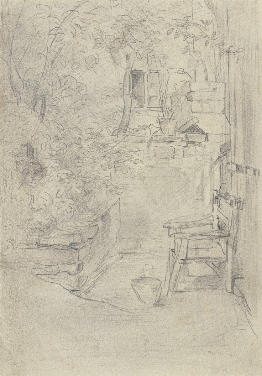 Corner of an innkeepers garden