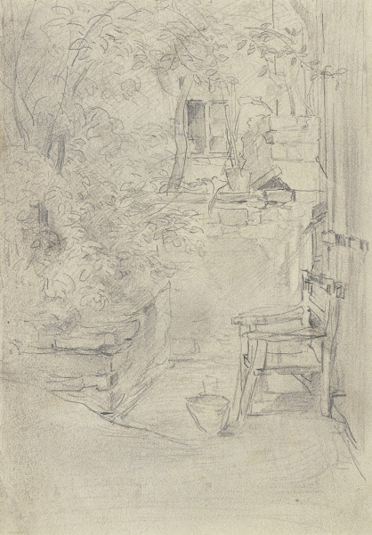 Corner of an innkeepers garden