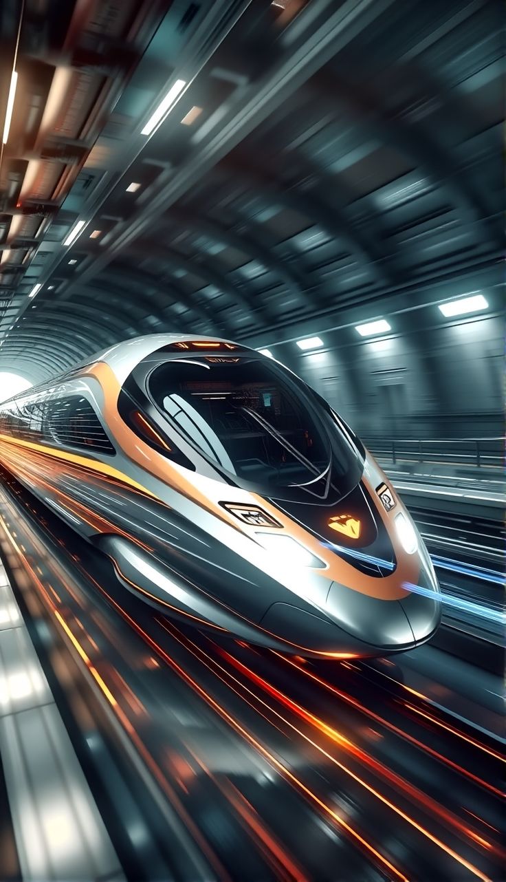High Speed Train Picture