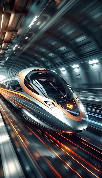 High Speed Train Picture