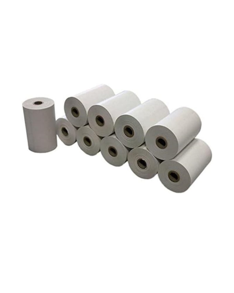 "Imported Thermal Receipt Paper Rolls, 80mm * 50m, (50 Rolls/Carton)"