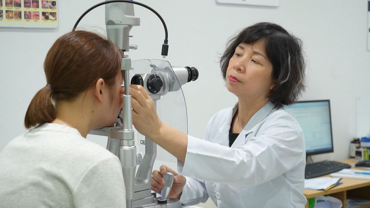 Việt Nam bắt đầu triển khai bản đồ thị lực kiểm soát cận thị - Đài Phát thanh và truyền hình Hà Nội