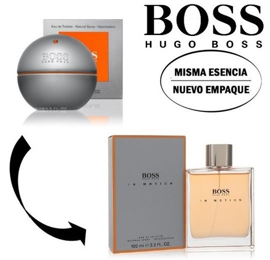 IN MOTION DE HUGO BOSS HOMBRE 90ML EDT
