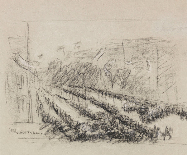 Einholung Bismarcks in Berlin 1890