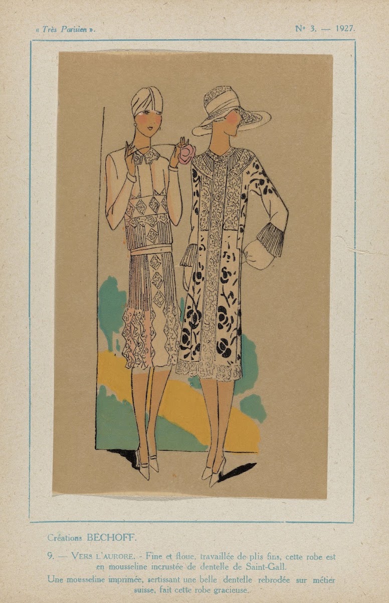 Créations Bechoff 1927