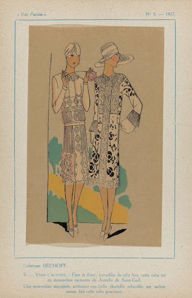 Créations Bechoff 1927