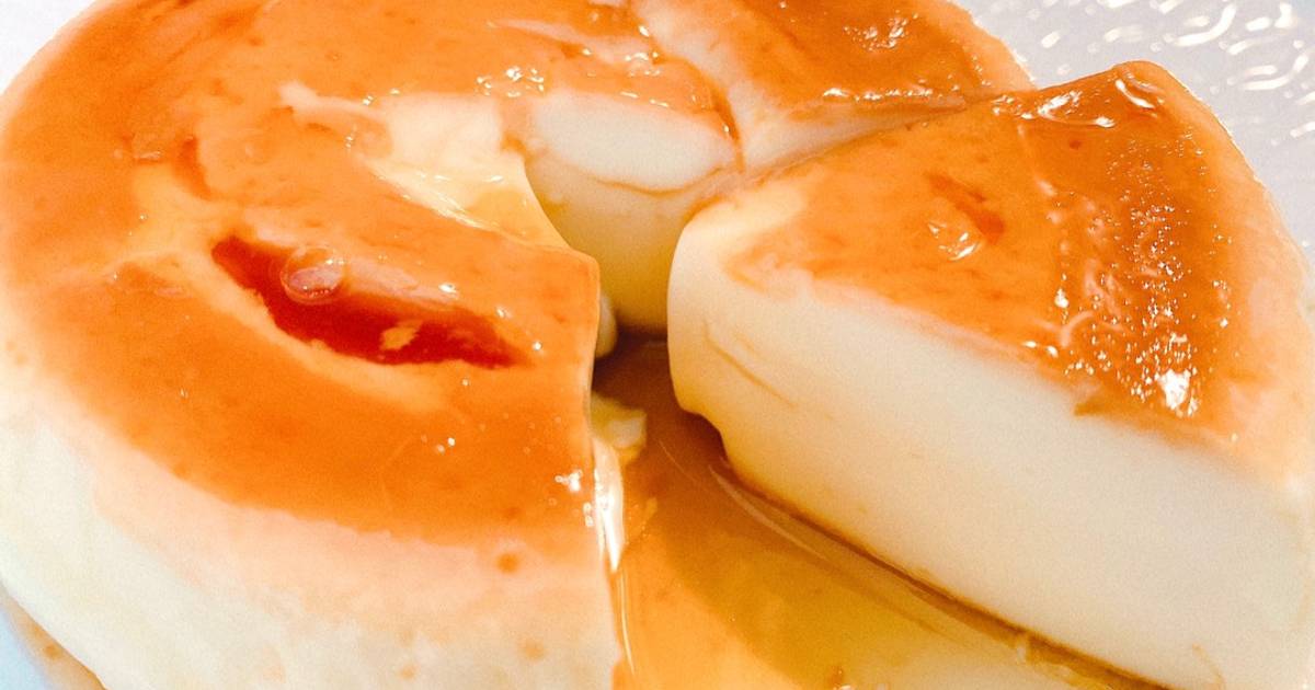 Bánh Flan bằng lò nướng (Flan bỏ lò)🍮🍮🍮