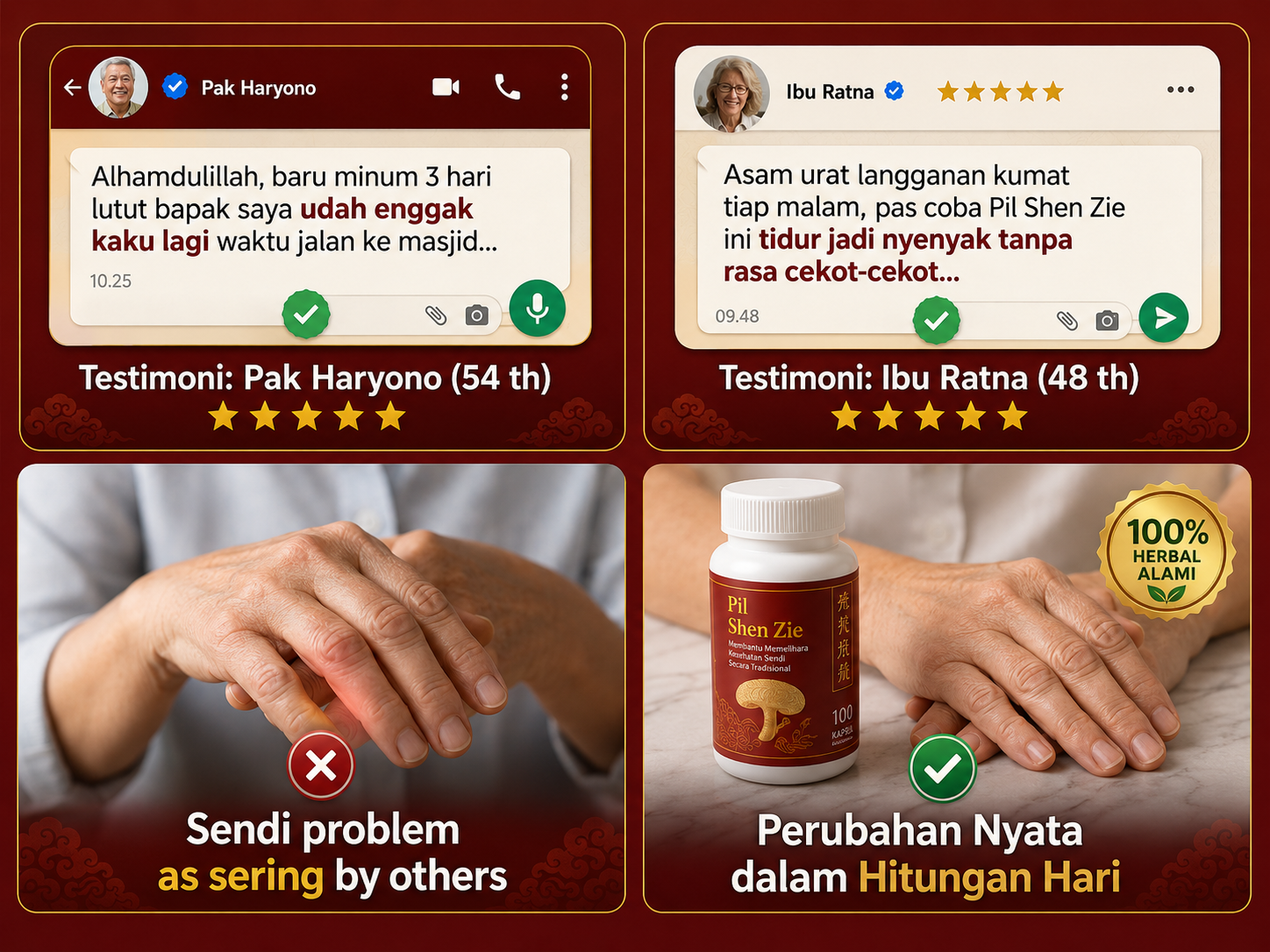 Standar Produksi Terjaga