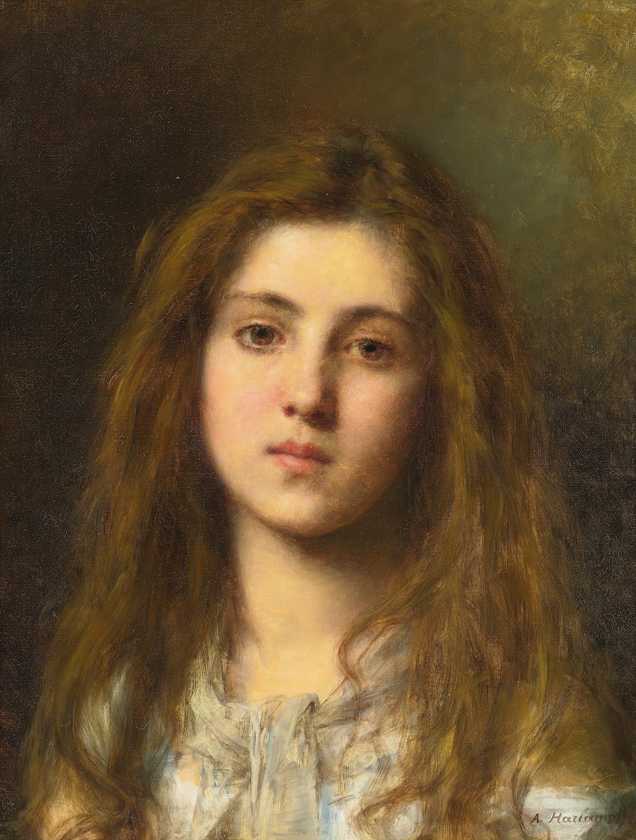 Portrait Of A Young Girl