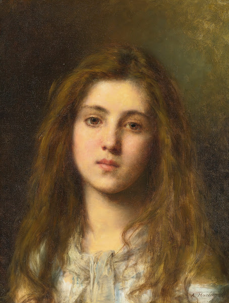 Portrait Of A Young Girl