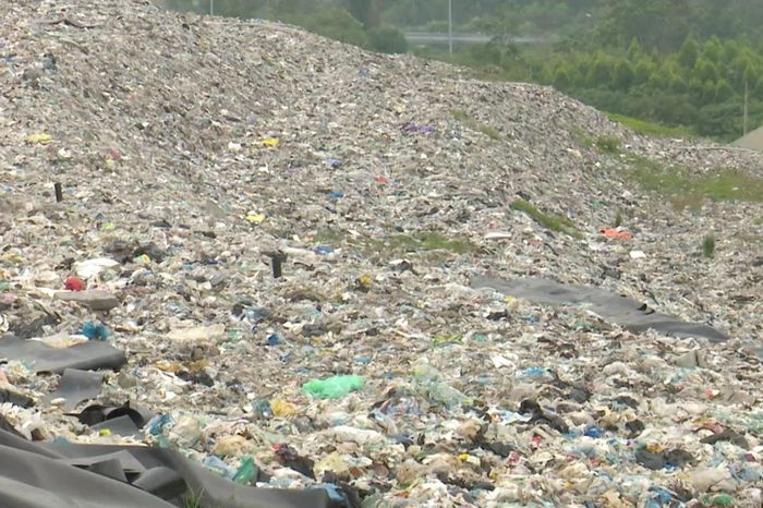 Bãi rác Xuân Sơn trước đề xuất làm công viên cây xanh - Đài Phát thanh và truyền hình Hà Nội