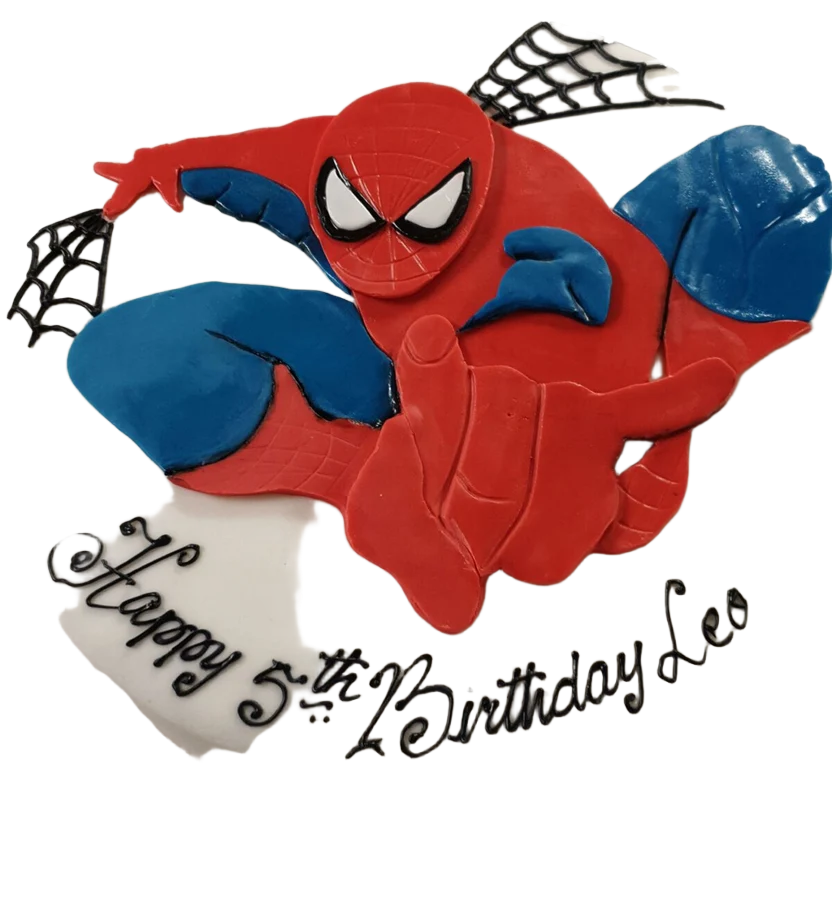 Spiderman Birthday Cake CB-NC181