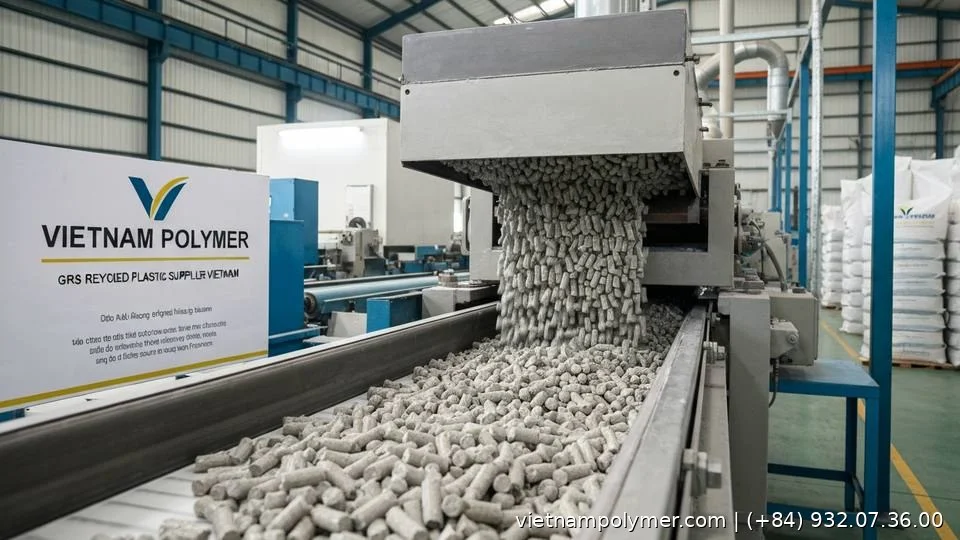 GRS recycled plastic supplier Vietnam - Vietnam Polymer