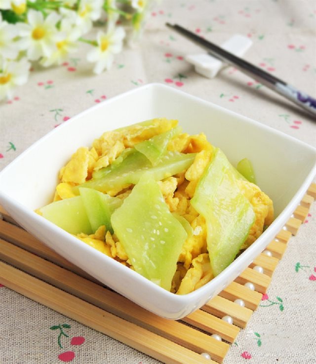 Dưa Leo Xào Trứng Chiên