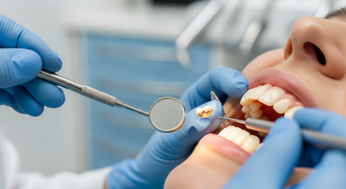 了解補牙收費及更換補牙的牙科診斷過程