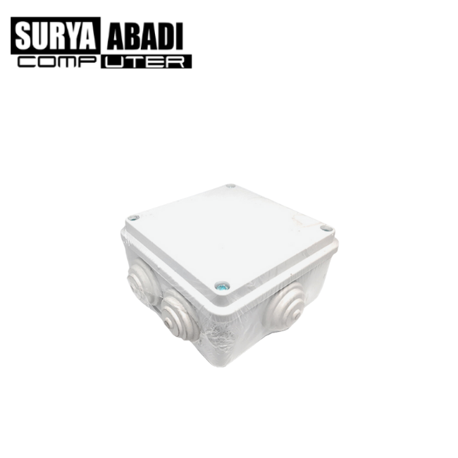 BOX SM 100 X 100 X 50 LUBANG