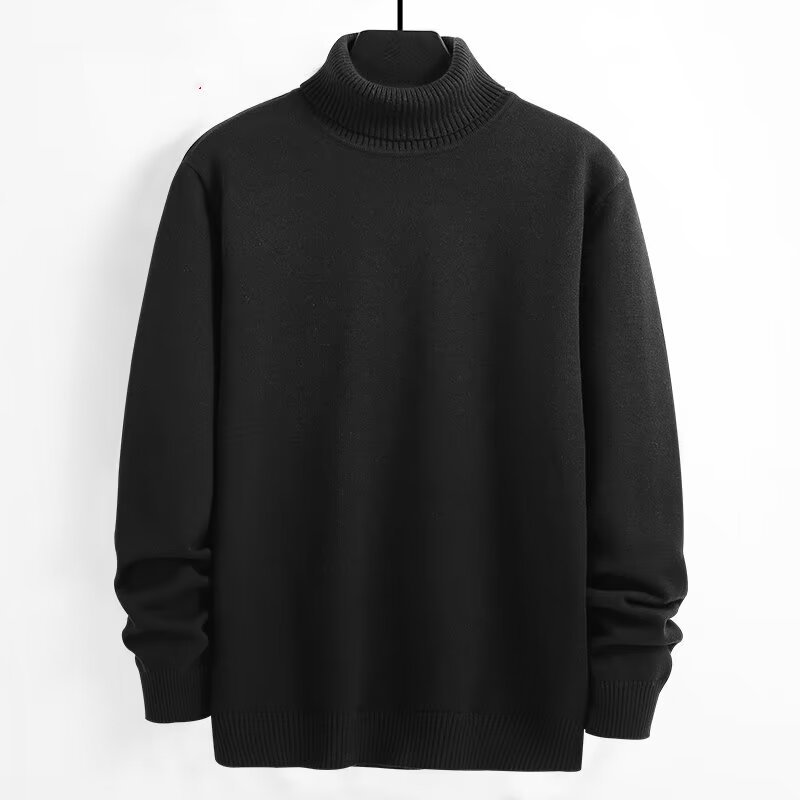 Men's turtleneck sweater, stylish, versatile